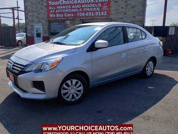 MITSUBISHI MIRAGE G4 2021 ML32FUFJ3MHF05610 image